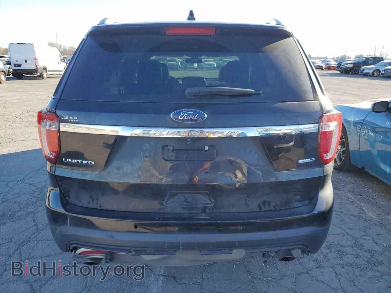 2017 FORD EXPLORER - VIN: 1FM5K8FH5HGC87569 - Фото 6
