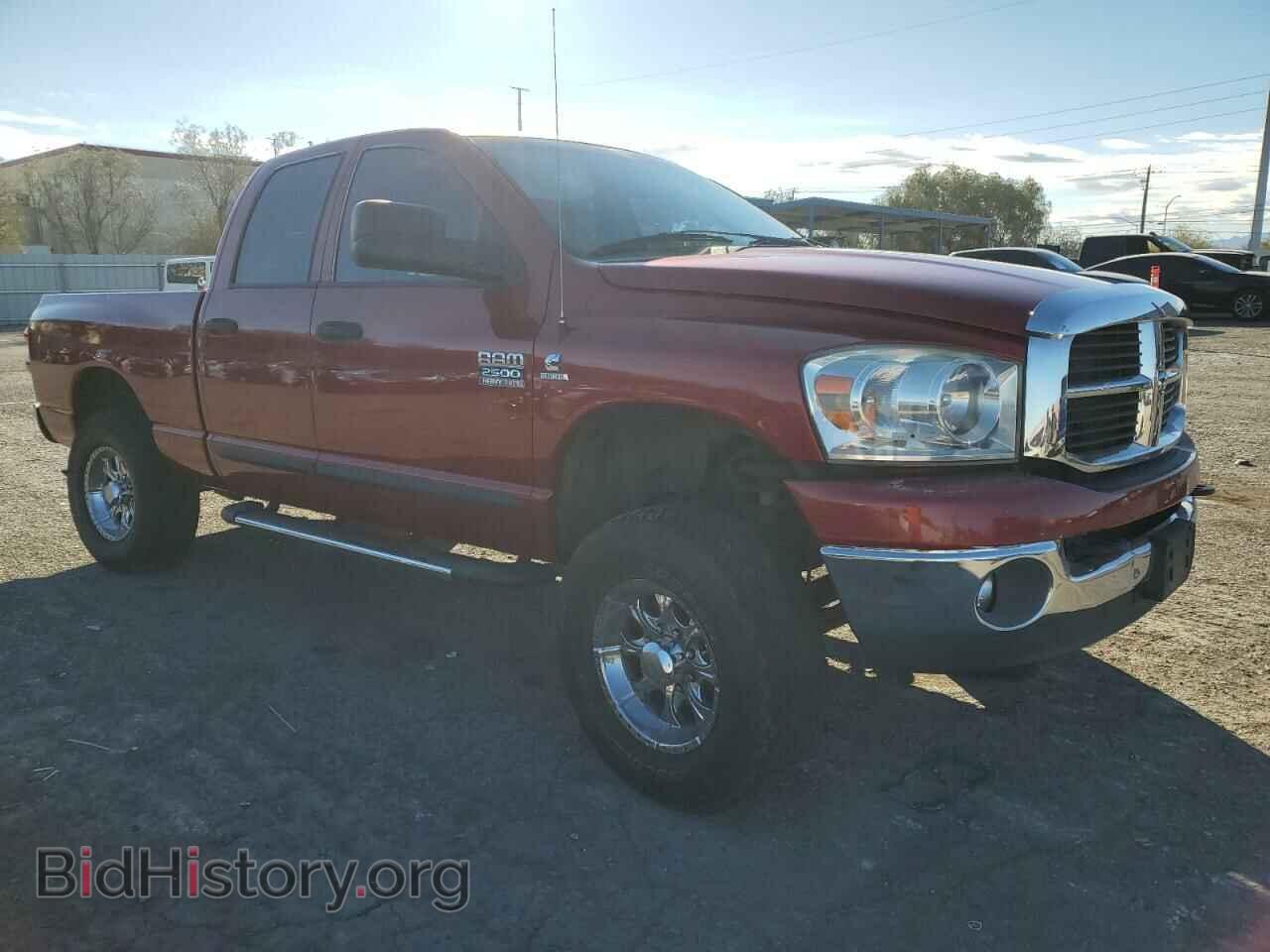2007 DODGE RAM 2500 - VIN: 1D7KS28C17J542165 - Фото 4