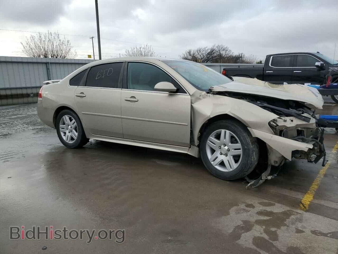 2012 CHEVROLET IMPALA - VIN: 2G1WB5E37C1312838 - Фото 4