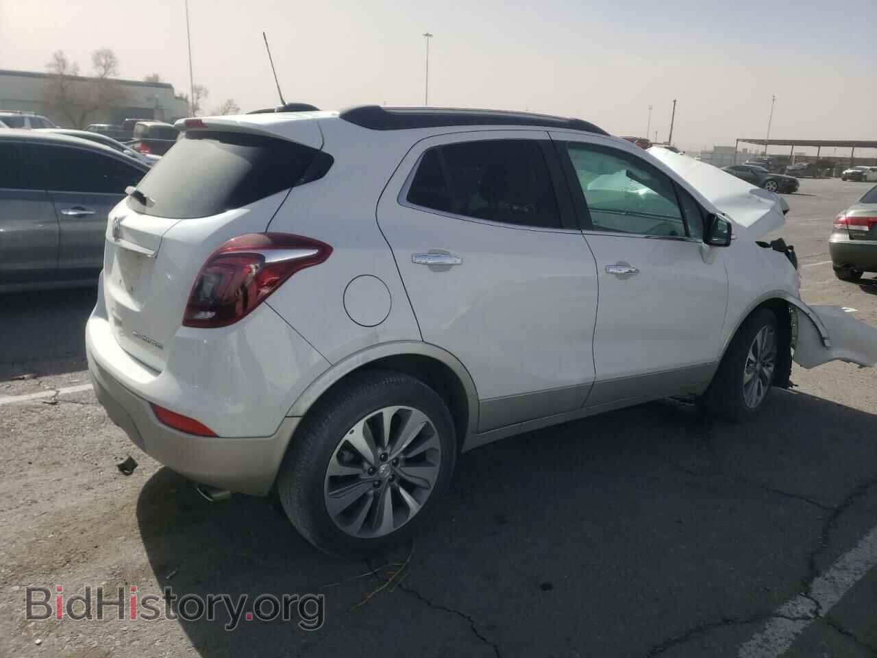 2019 BUICK ENCORE - VIN: KL4CJASB2KB713501 - Фото 3