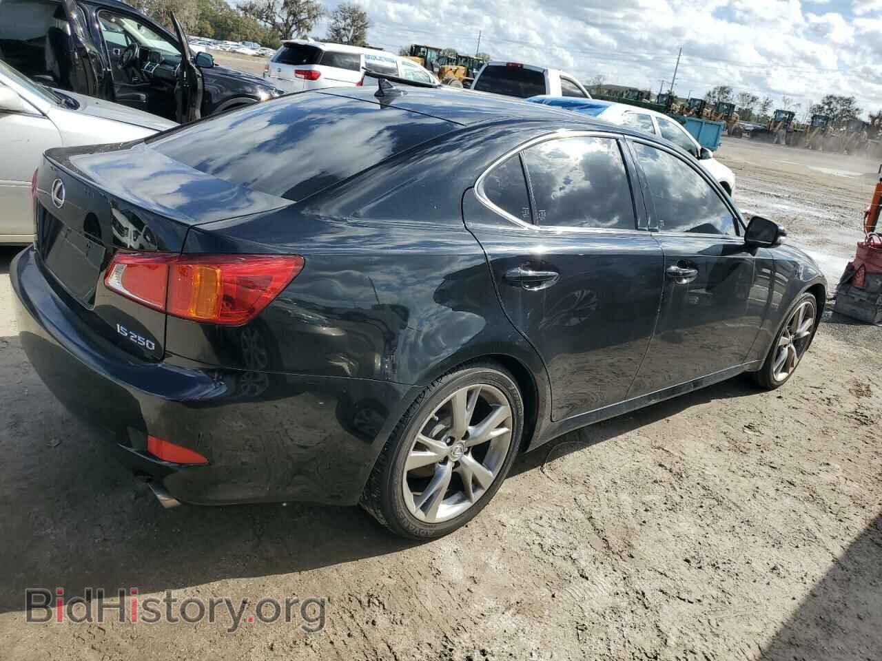 2010 LEXUS IS - VIN: JTHBF5C27A2097848 - Фото 3