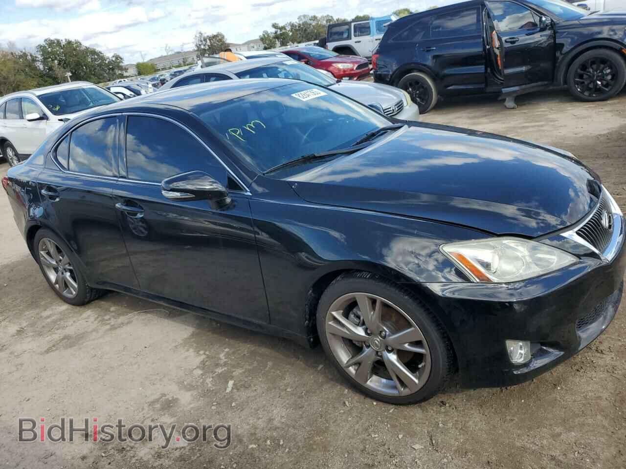 2010 LEXUS IS - VIN: JTHBF5C27A2097848 - Фото 4