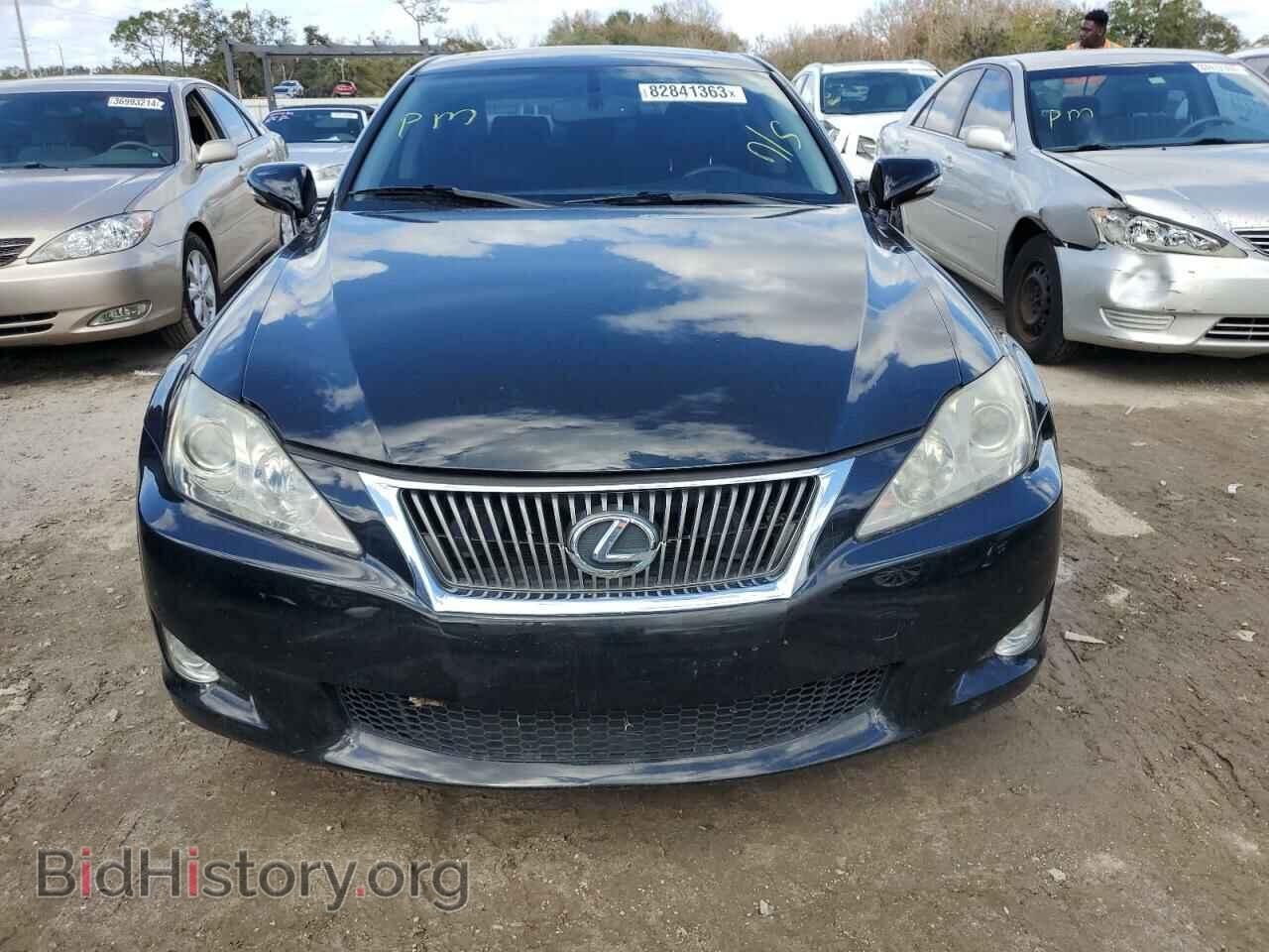 2010 LEXUS IS - VIN: JTHBF5C27A2097848 - Фото 5