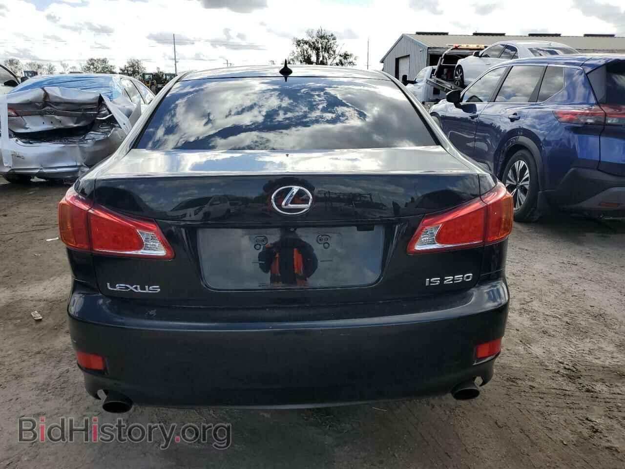 2010 LEXUS IS - VIN: JTHBF5C27A2097848 - Фото 6