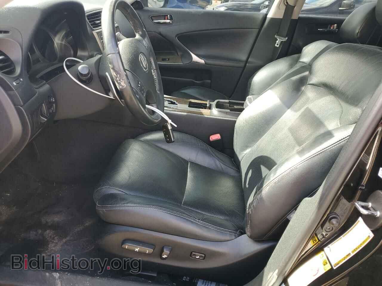 2010 LEXUS IS - VIN: JTHBF5C27A2097848 - Фото 7