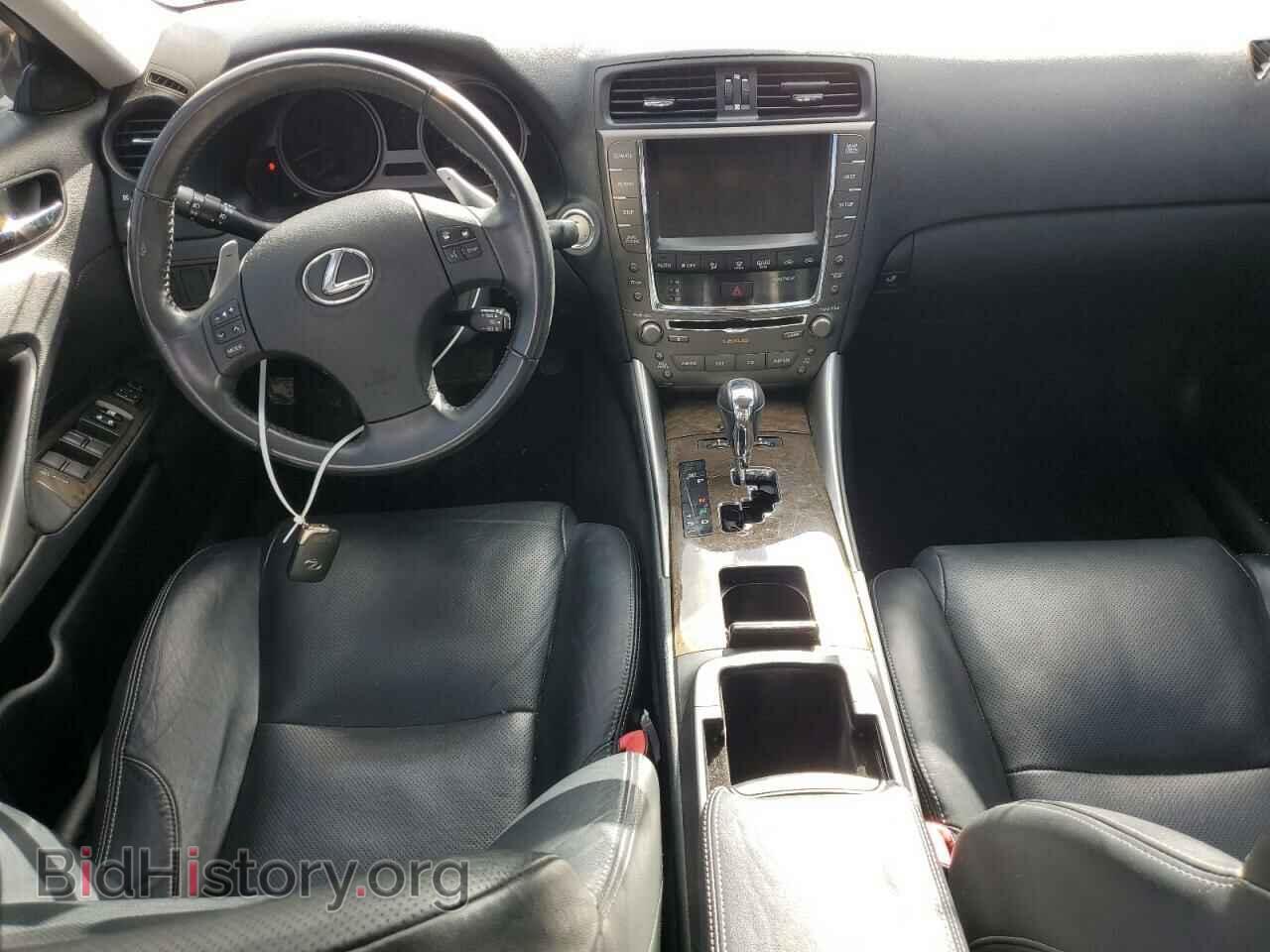 2010 LEXUS IS - VIN: JTHBF5C27A2097848 - Фото 8