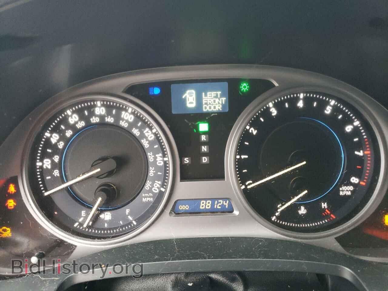 2010 LEXUS IS - VIN: JTHBF5C27A2097848 - Фото 9