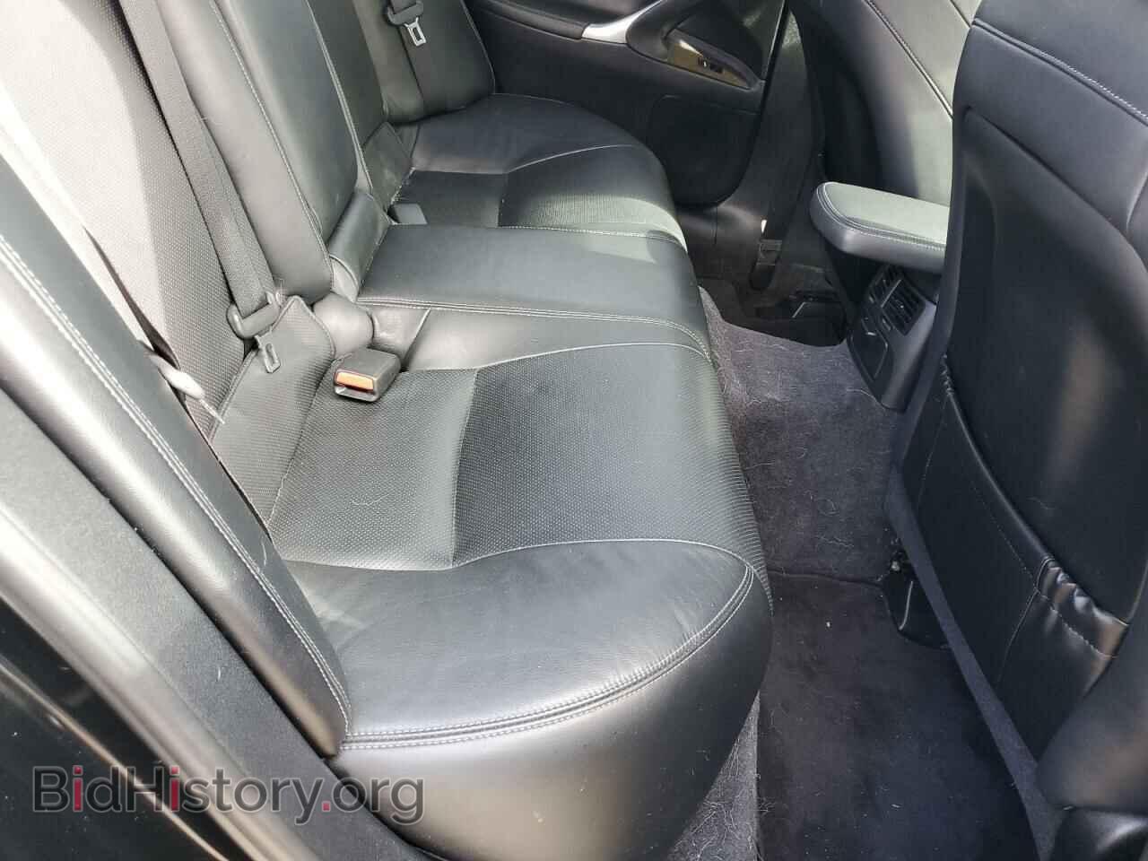 2010 LEXUS IS - VIN: JTHBF5C27A2097848 - Фото 10