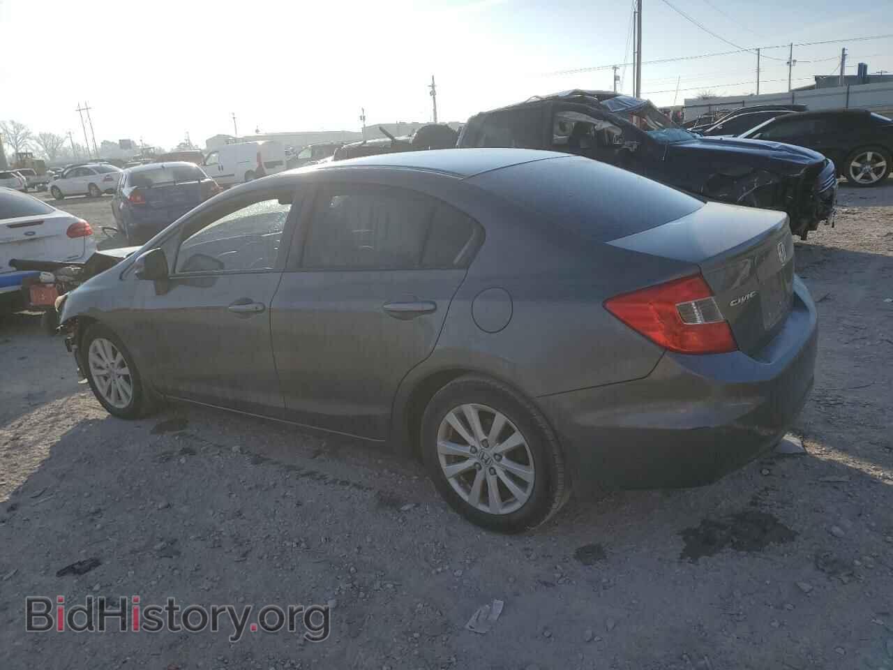 2012 HONDA CIVIC - VIN: 19XFB2F80CE083521 - Фото 2