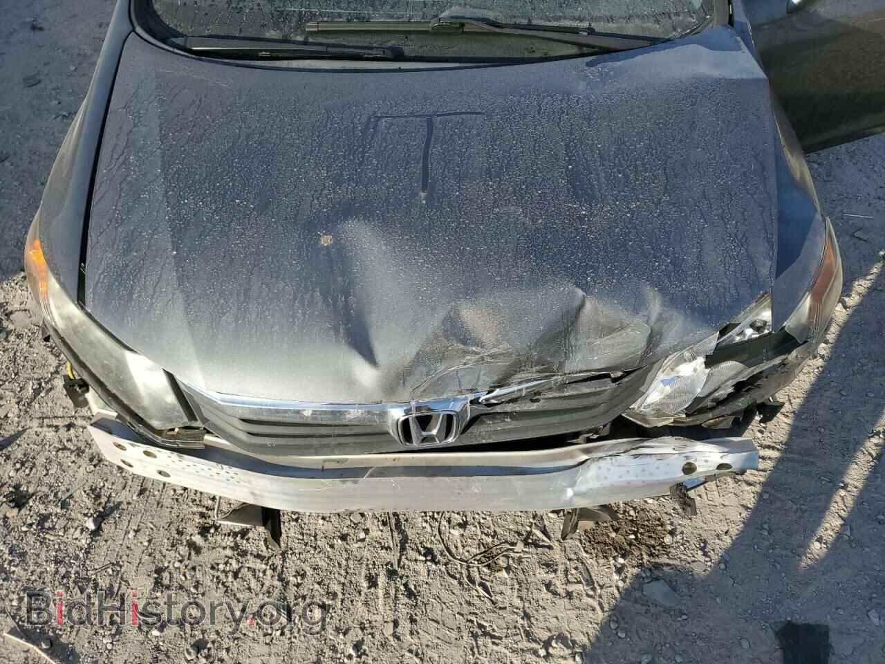 2012 HONDA CIVIC - VIN: 19XFB2F80CE083521 - Фото 11