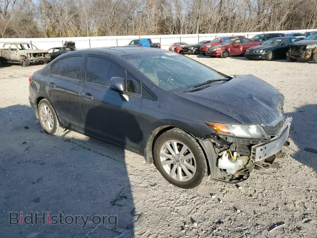2012 HONDA CIVIC - VIN: 19XFB2F80CE083521 - Фото 4