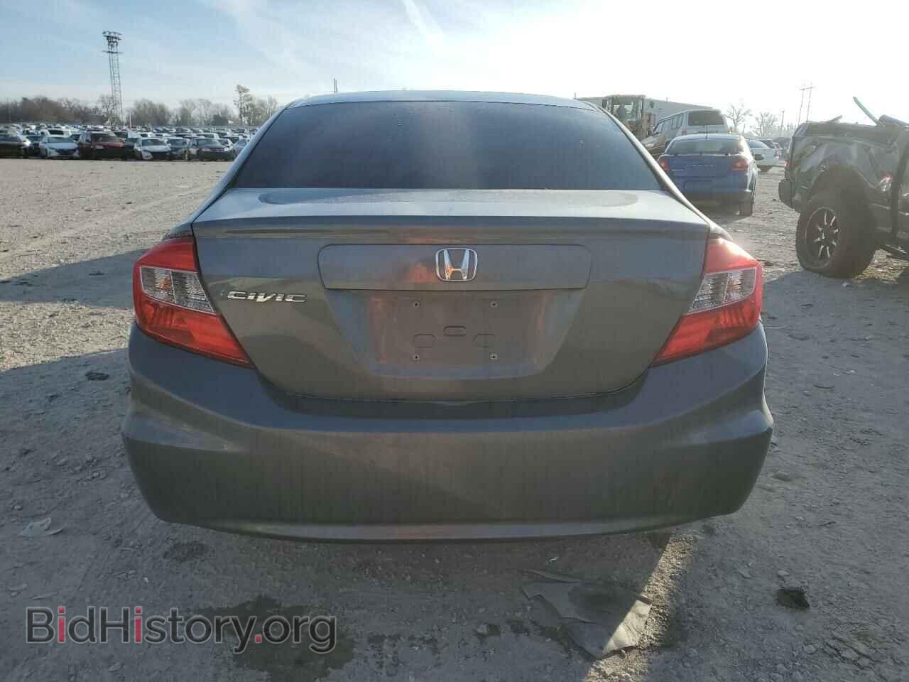 2012 HONDA CIVIC - VIN: 19XFB2F80CE083521 - Фото 6