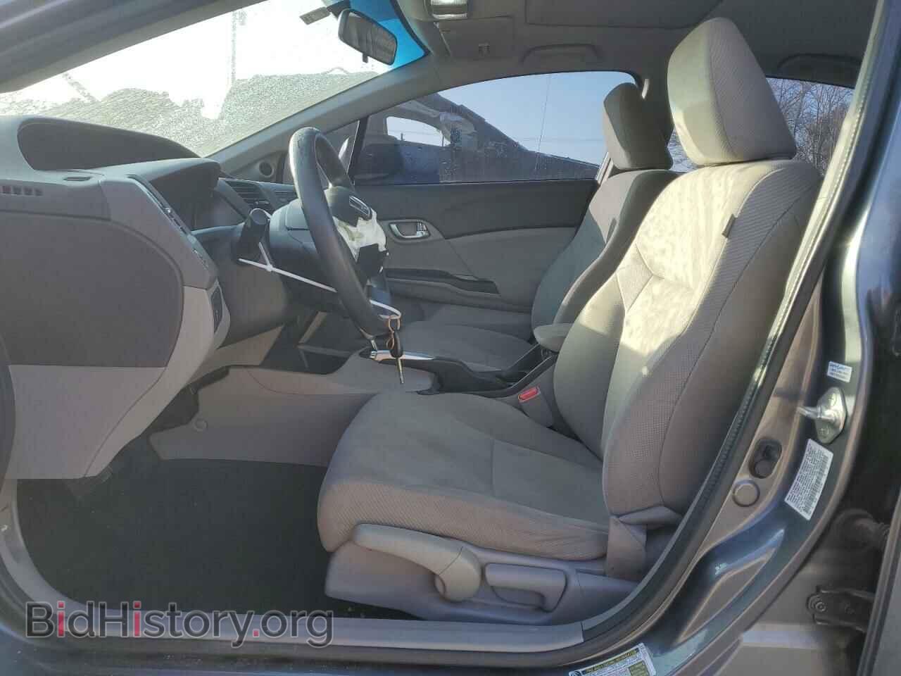 2012 HONDA CIVIC - VIN: 19XFB2F80CE083521 - Фото 7