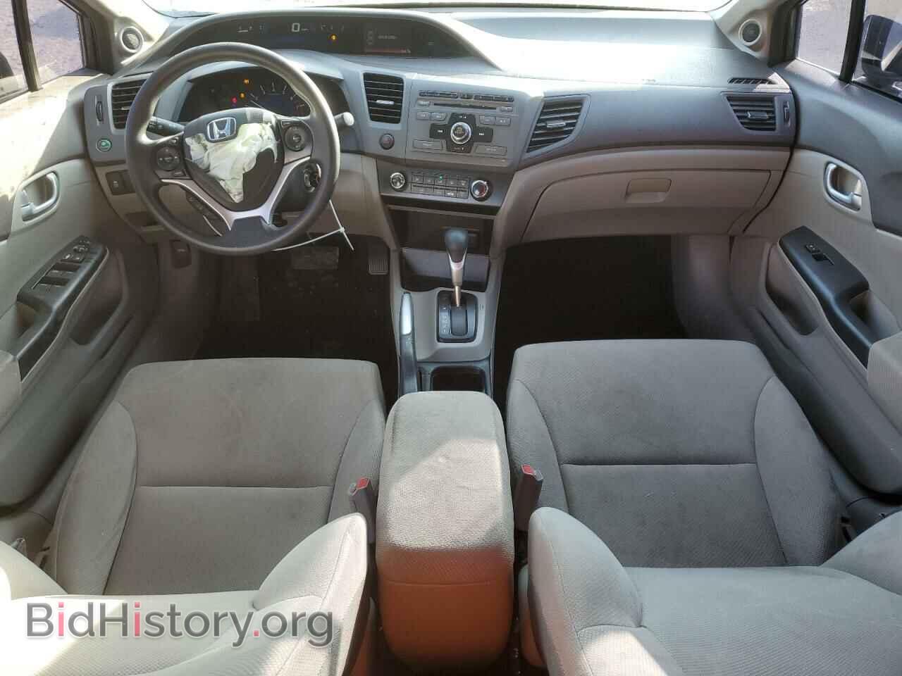 2012 HONDA CIVIC - VIN: 19XFB2F80CE083521 - Фото 8