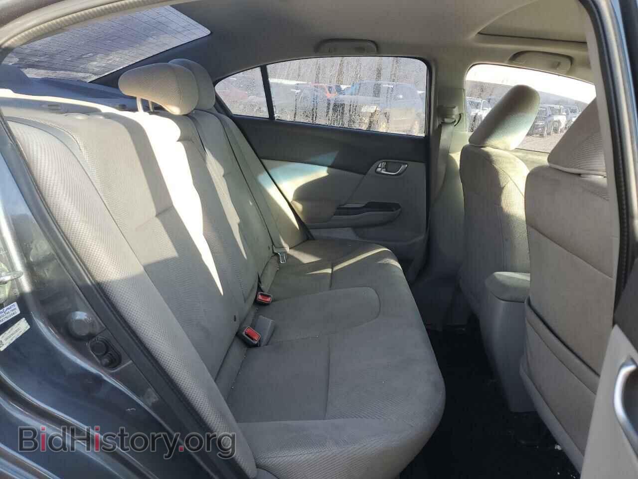 2012 HONDA CIVIC - VIN: 19XFB2F80CE083521 - Фото 10