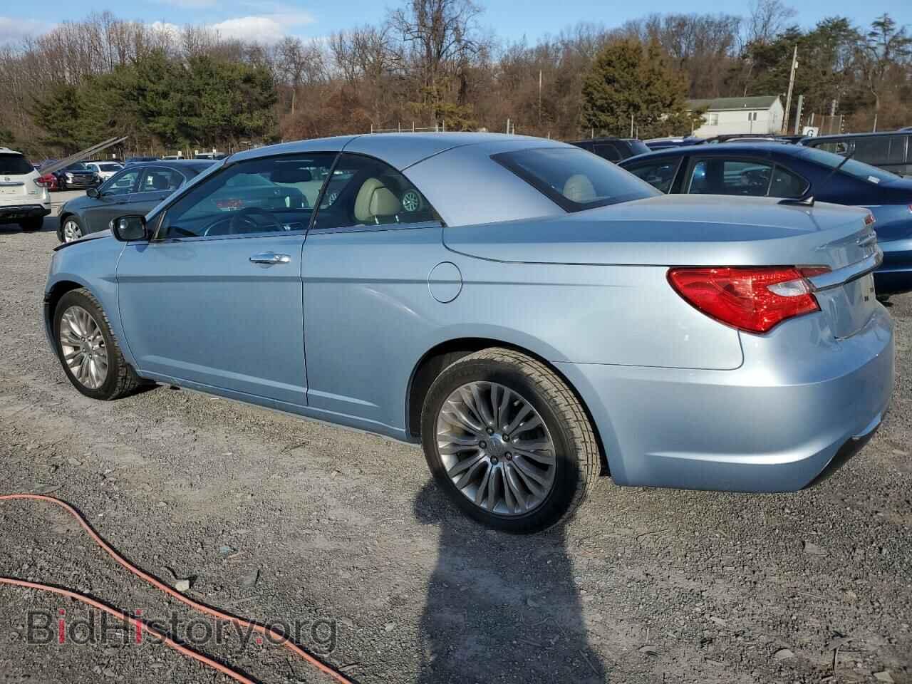 2013 CHRYSLER 200 - VIN: 1C3BCBFG6DN522158 - Фото 2