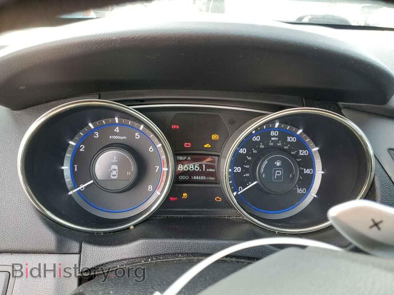 2013 HYUNDAI SONATA - VIN: 5NPEC4AC8DH535437 - Photo 9