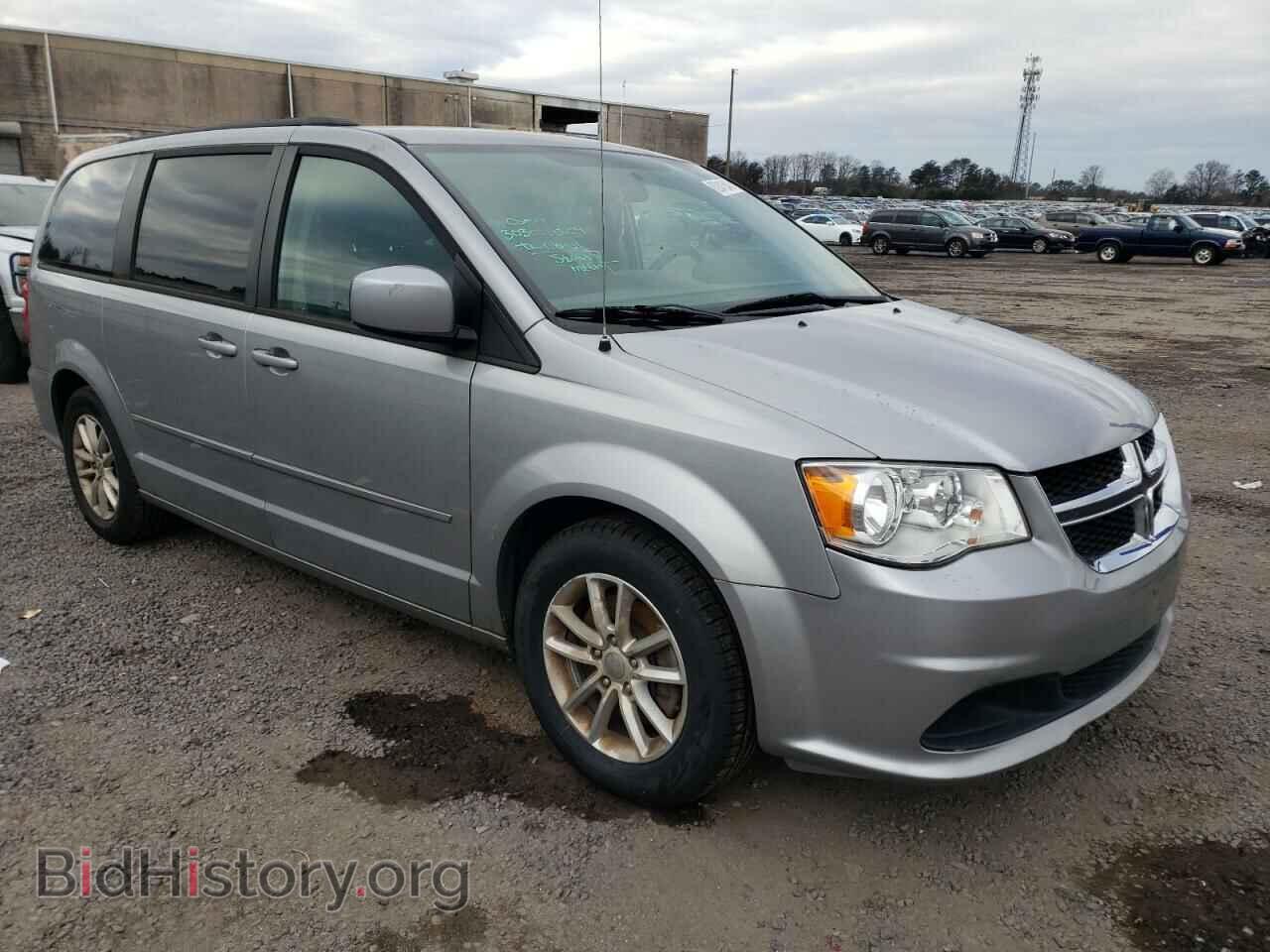 2016 DODGE CARAVAN - VIN: 2C4RDGCG6GR274557 - Фото 4