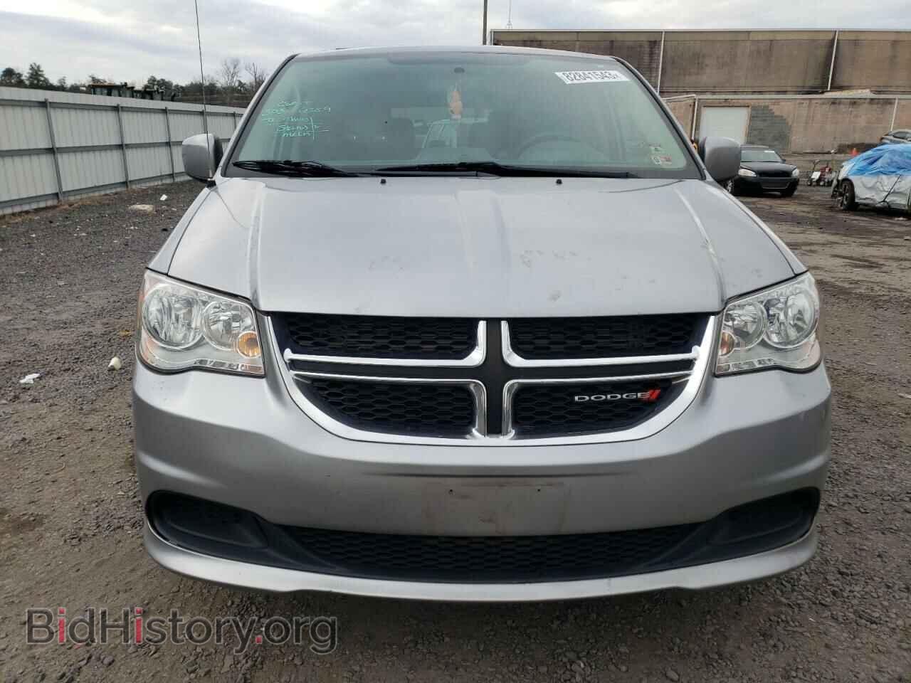 2016 DODGE CARAVAN - VIN: 2C4RDGCG6GR274557 - Фото 5