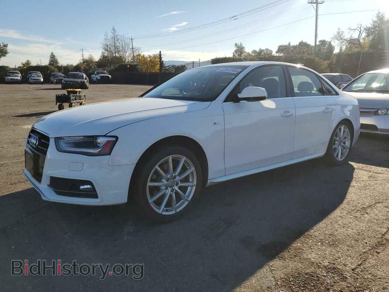 Photo WAUFFAFL7EA083828 - AUDI A4 2014