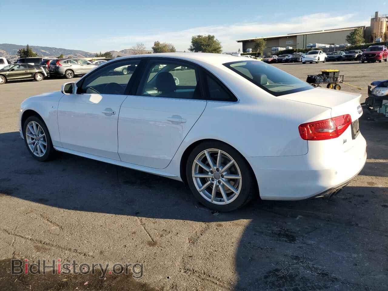 2014 AUDI A4 - VIN: WAUFFAFL7EA083828 - Photo 2