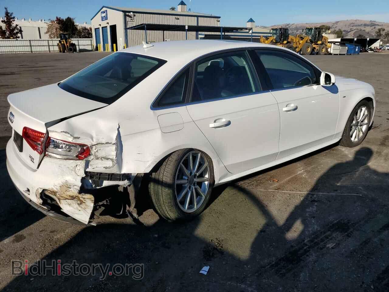 2014 AUDI A4 - VIN: WAUFFAFL7EA083828 - Photo 3