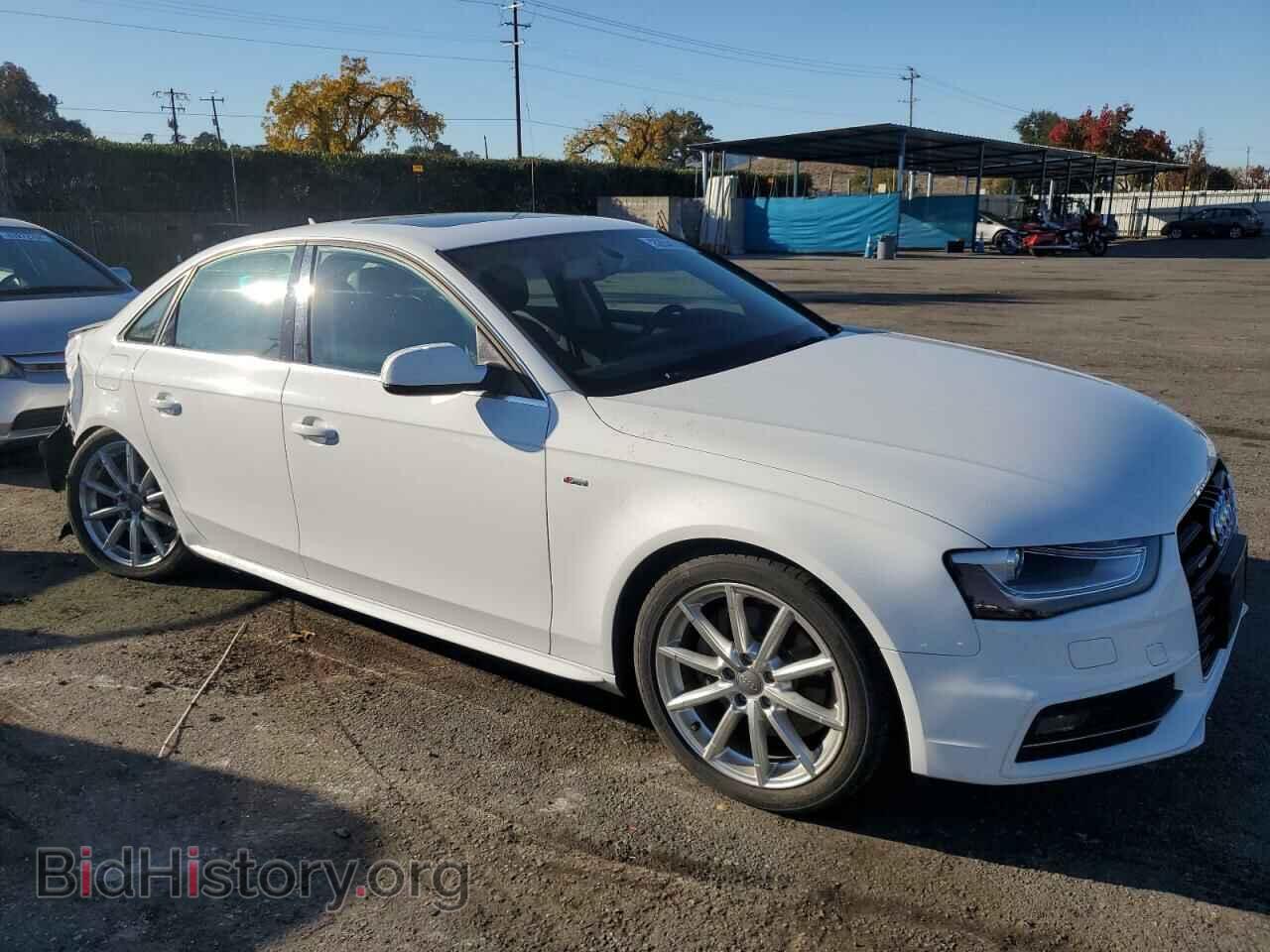 2014 AUDI A4 - VIN: WAUFFAFL7EA083828 - Photo 4