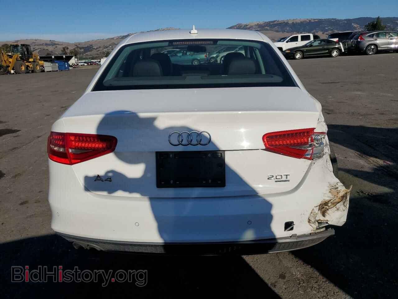2014 AUDI A4 - VIN: WAUFFAFL7EA083828 - Photo 6