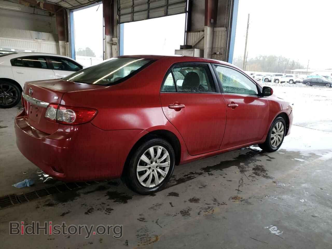 2013 TOYOTA COROLLA - VIN: 2T1BU4EE3DC929121 - Фото 3