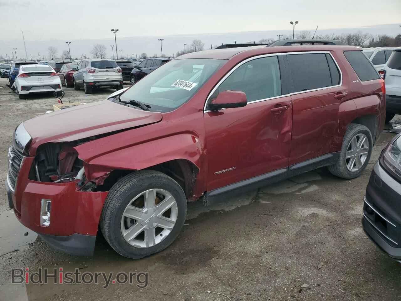 Photo 2CTALSEC2B6372299 - GMC TERRAIN 2011