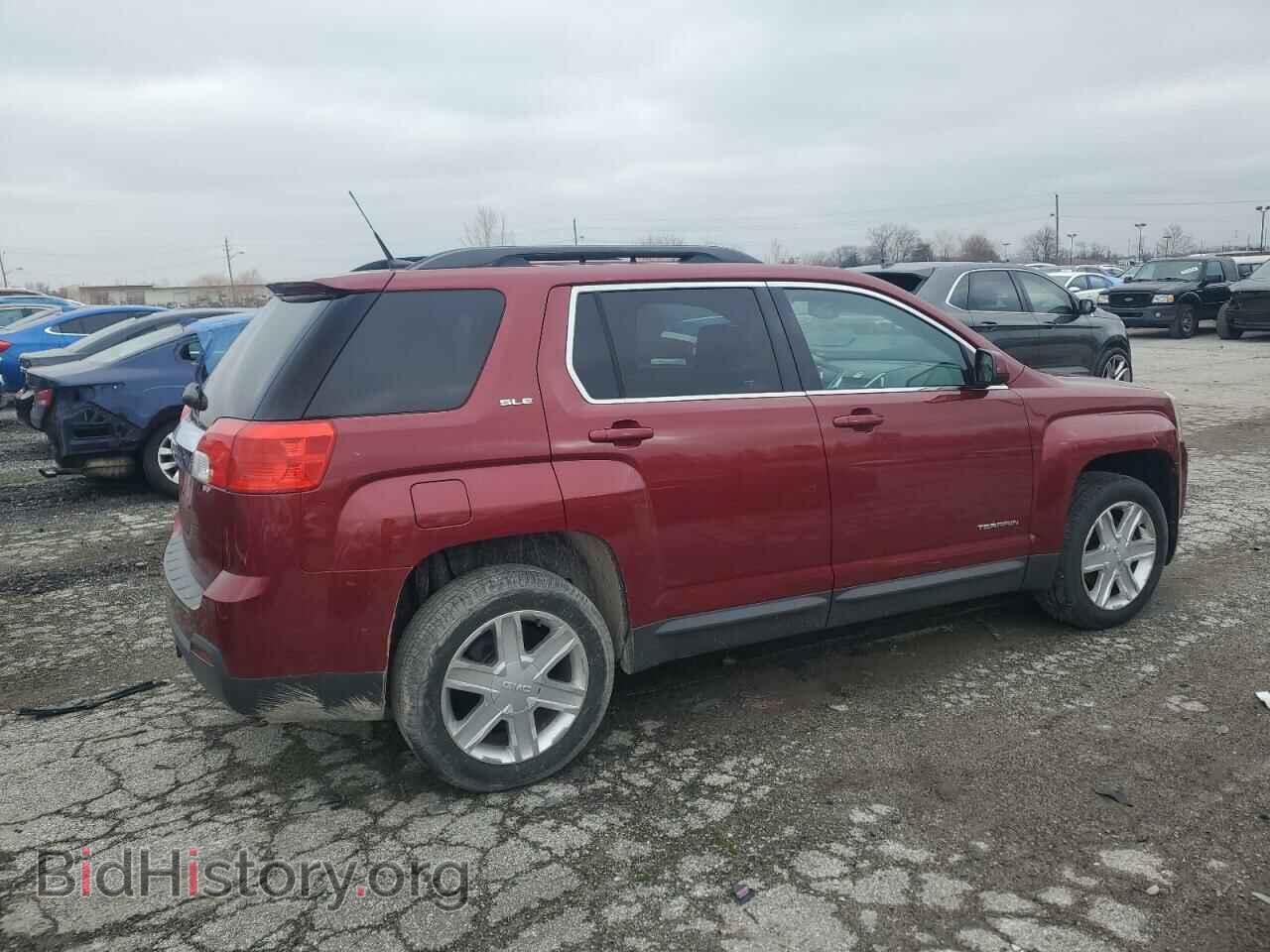 2011 GMC TERRAIN - VIN: 2CTALSEC2B6372299 - Photo 3