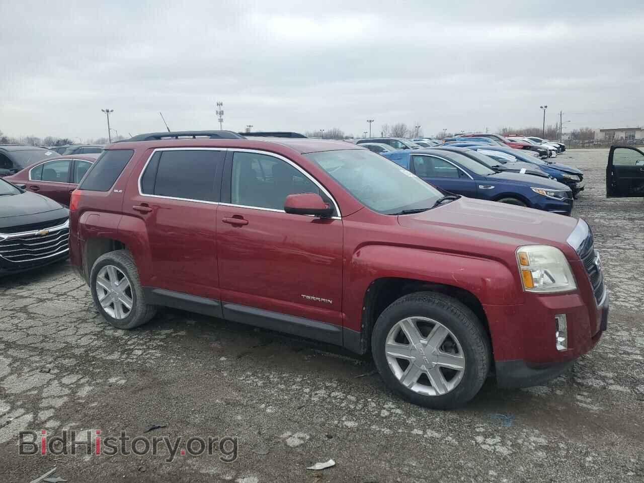 2011 GMC TERRAIN - VIN: 2CTALSEC2B6372299 - Photo 4