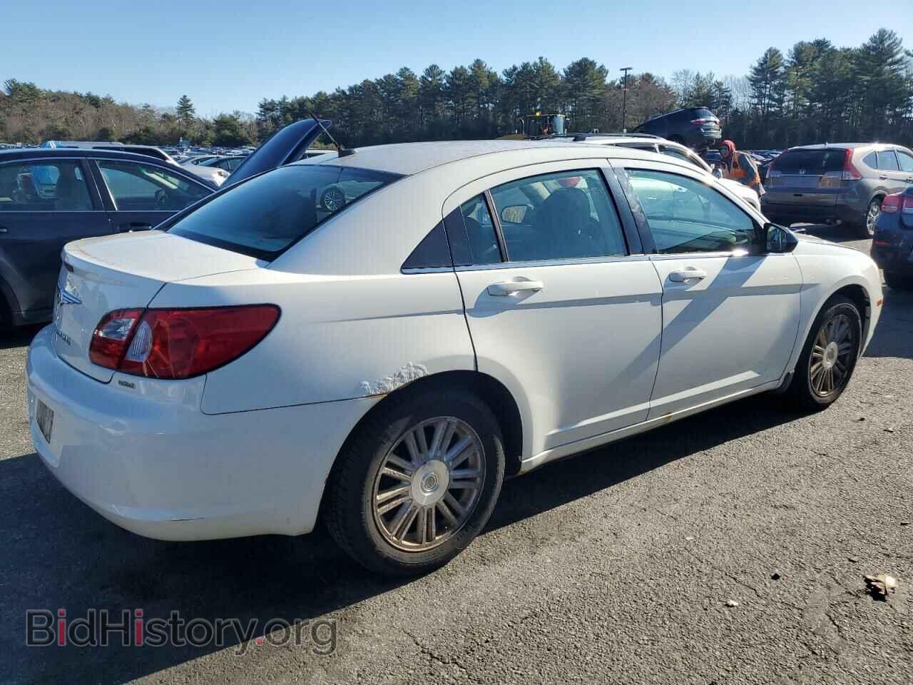 2008 CHRYSLER SEBRING - VIN: 1C3LC56R28N191933 - Фото 3