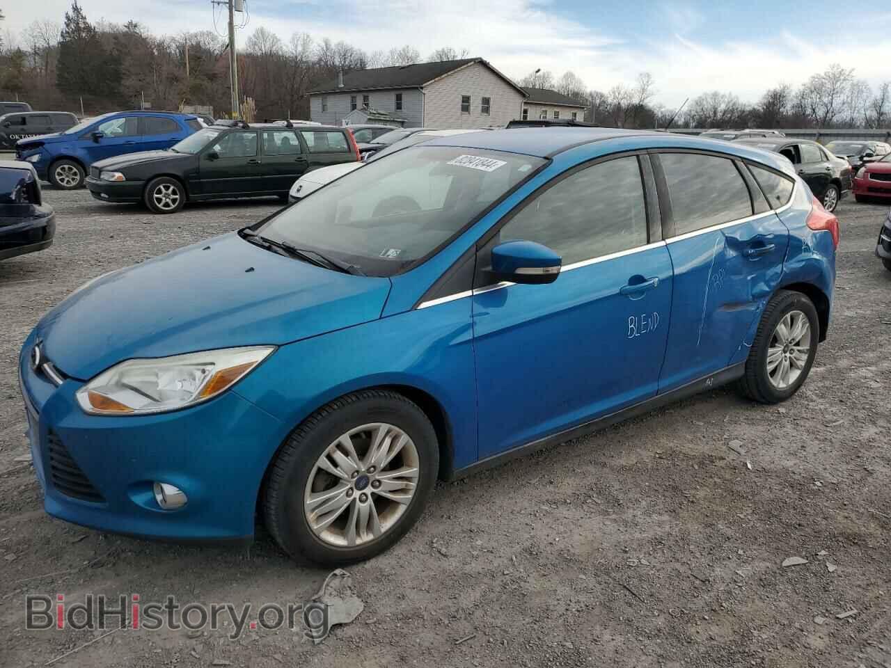 Фотография 1FAHP3M22CL110973 - FORD FOCUS 2012