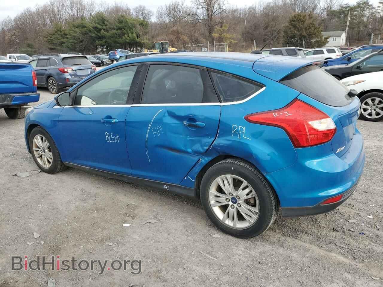 2012 FORD FOCUS - VIN: 1FAHP3M22CL110973 - Фото 2