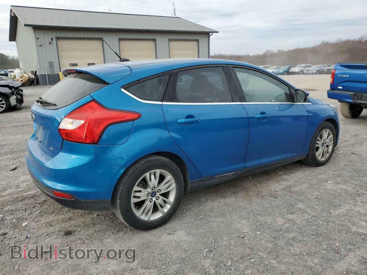 2012 FORD FOCUS - VIN: 1FAHP3M22CL110973 - Фото 3