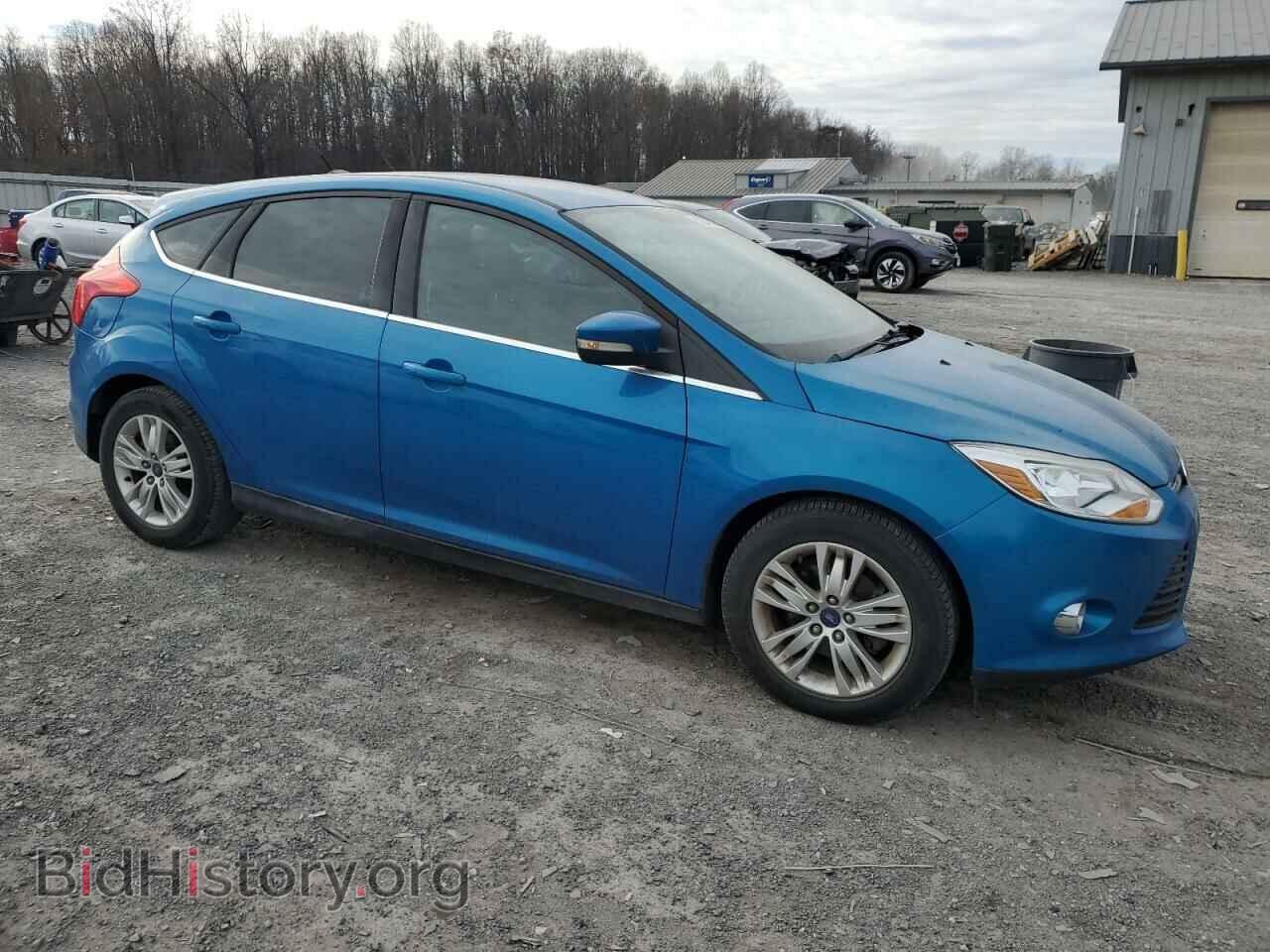 2012 FORD FOCUS - VIN: 1FAHP3M22CL110973 - Фото 4