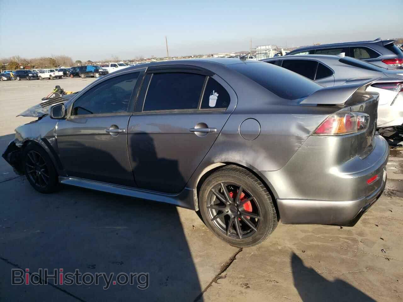 2012 MITSUBISHI LANCER - VIN: JA32U2FUXCU031075 - Фото 2