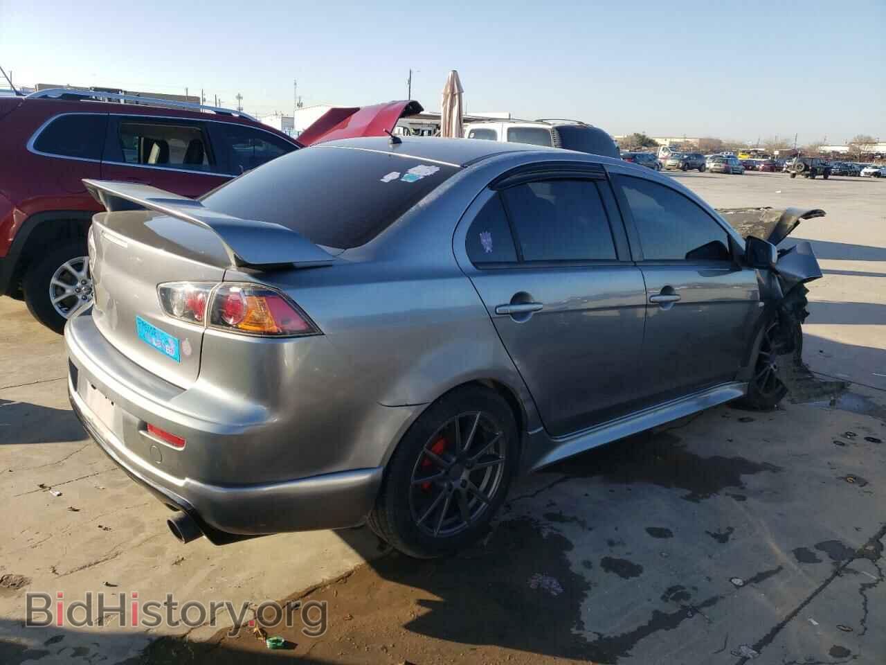 2012 MITSUBISHI LANCER - VIN: JA32U2FUXCU031075 - Фото 3