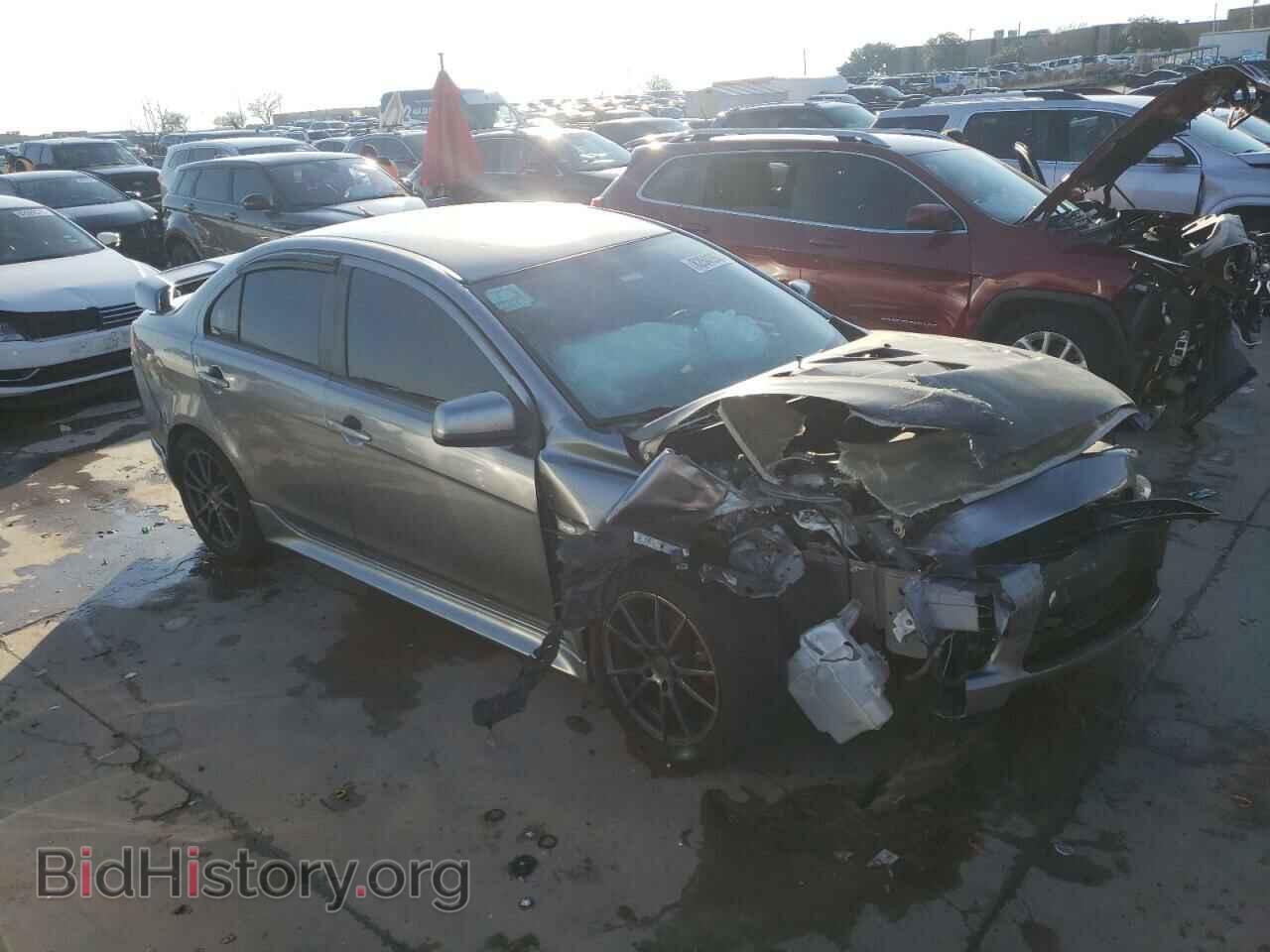 2012 MITSUBISHI LANCER - VIN: JA32U2FUXCU031075 - Фото 4
