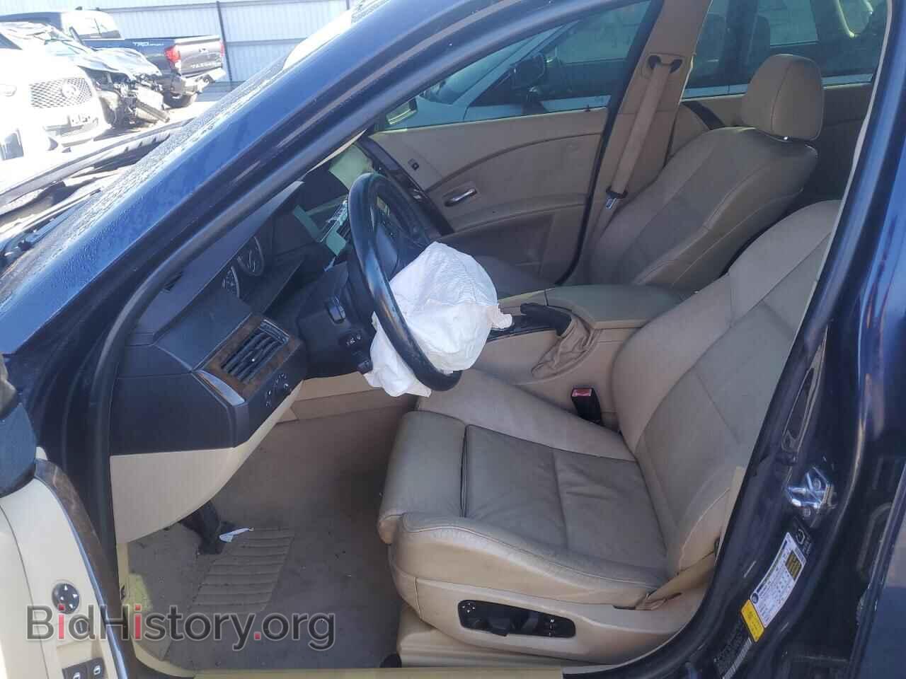 2006 BMW 5 SERIES - VIN: WBANE73556CM36337 - Фото 5