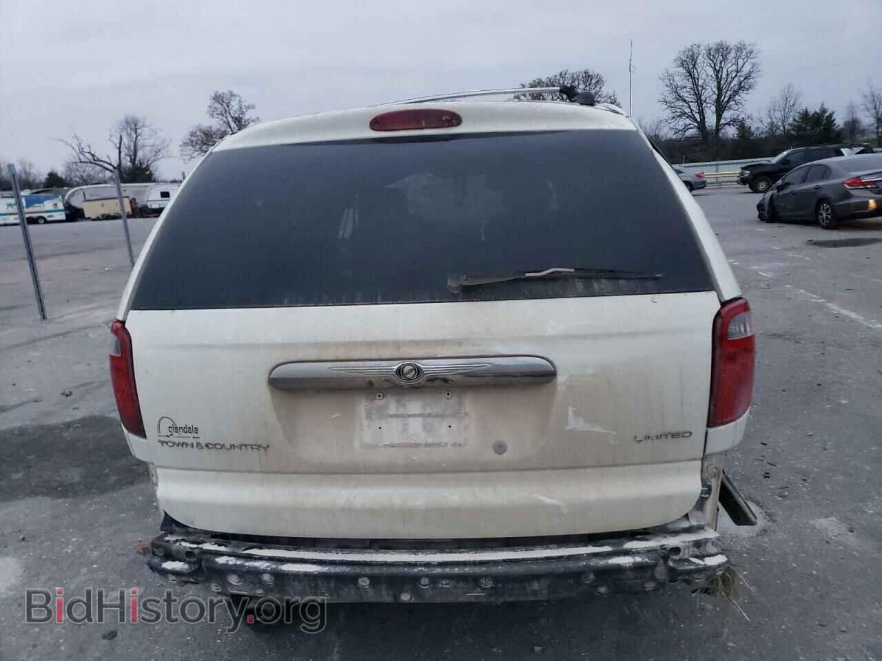 2006 CHRYSLER MINIVAN - VIN: 2A8GP64L46R640995 - Фото 6