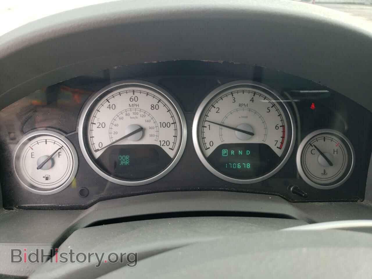 2009 CHRYSLER MINIVAN - VIN: 2A8HR54119R508210 - Фото 9