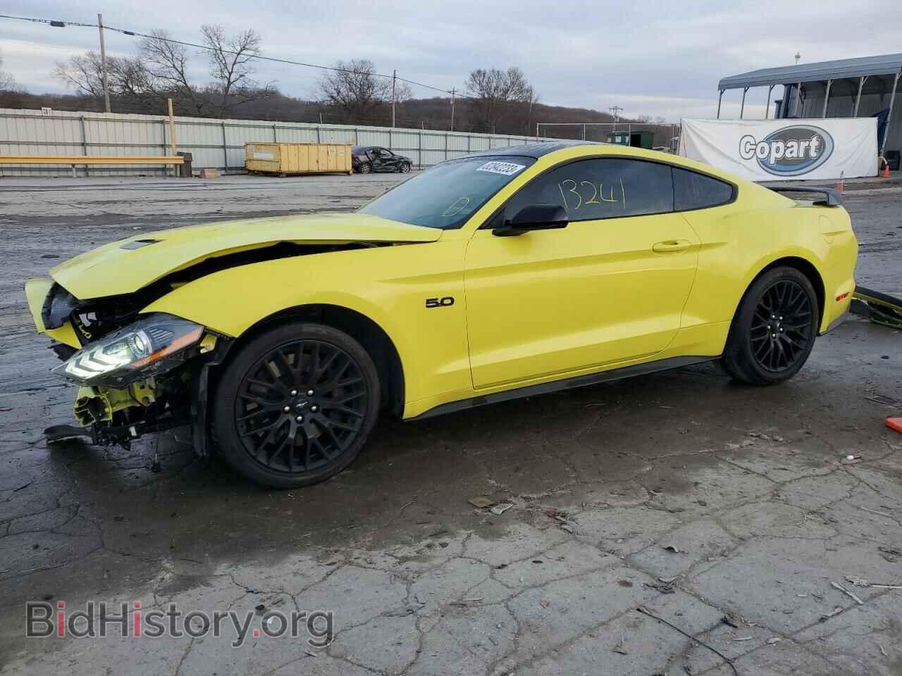 Photo 1FA6P8CF0M5117631 - FORD MUSTANG 2021