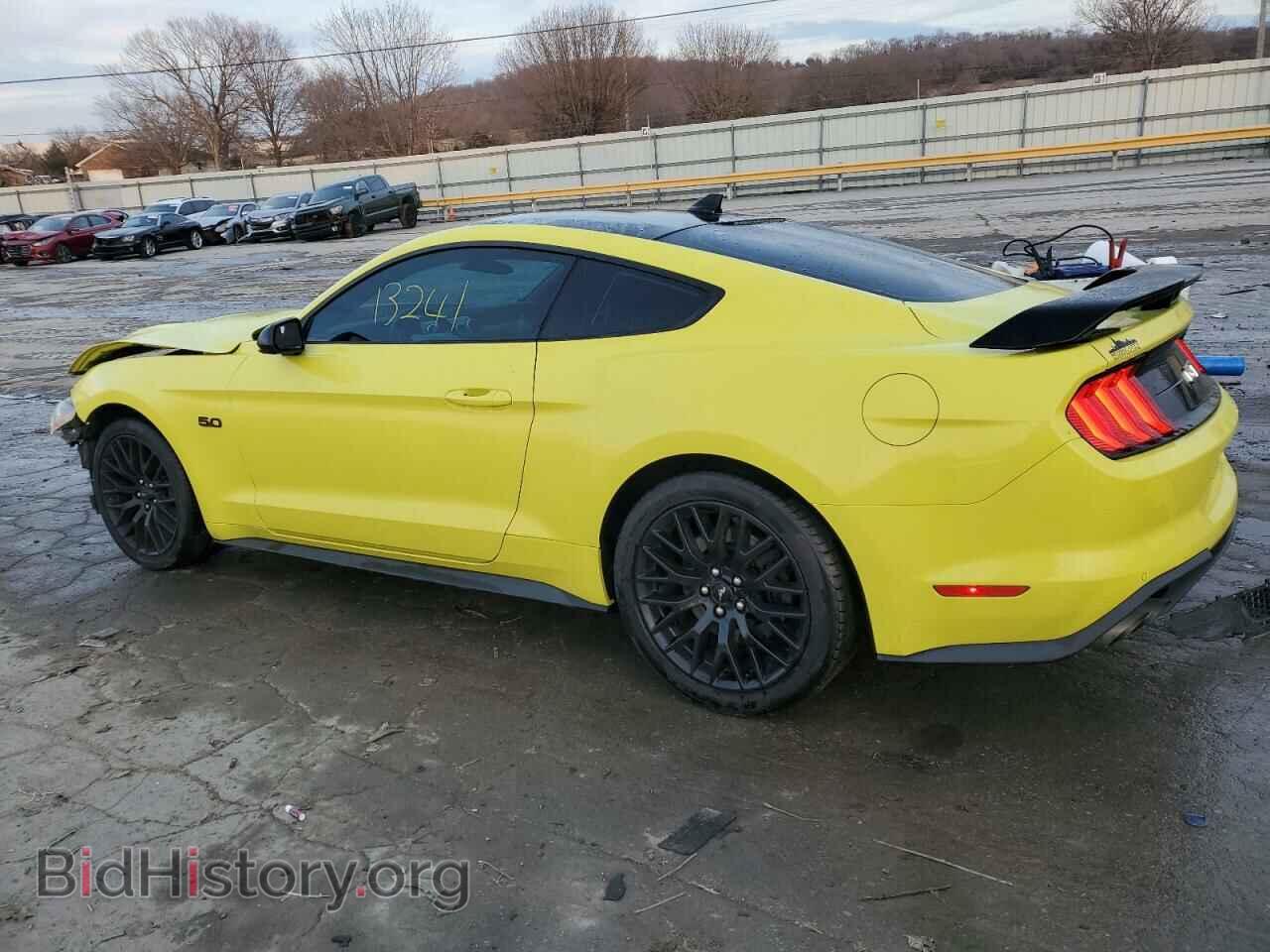 2021 FORD MUSTANG - VIN: 1FA6P8CF0M5117631 - Фото 2