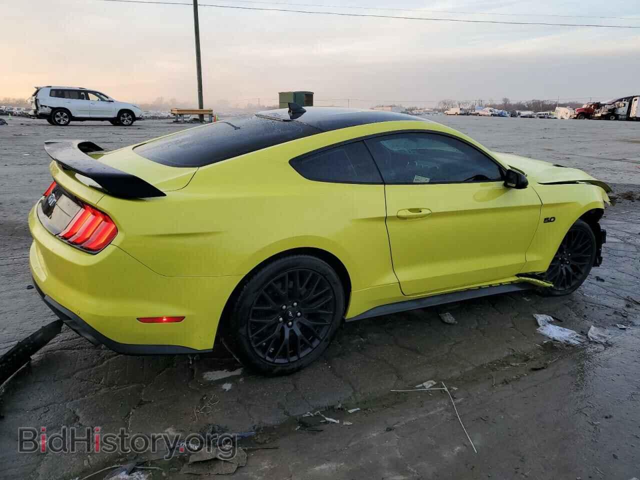 2021 FORD MUSTANG - VIN: 1FA6P8CF0M5117631 - Фото 3