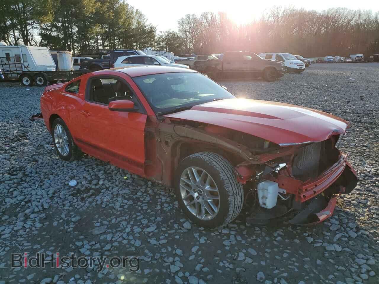 2012 FORD ALL Models - VIN: 1ZVBP8AM2C5215579 - Фото 4
