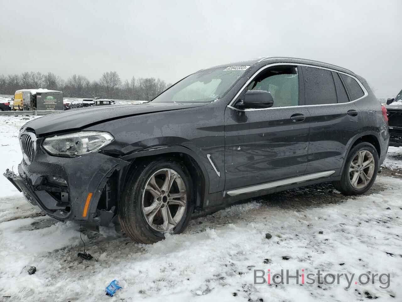 Фотография 5UXTY5C00M9H13207 - BMW X3 2021