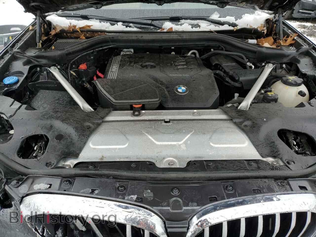 2021 BMW X3 - VIN: 5UXTY5C00M9H13207 - Фото 11