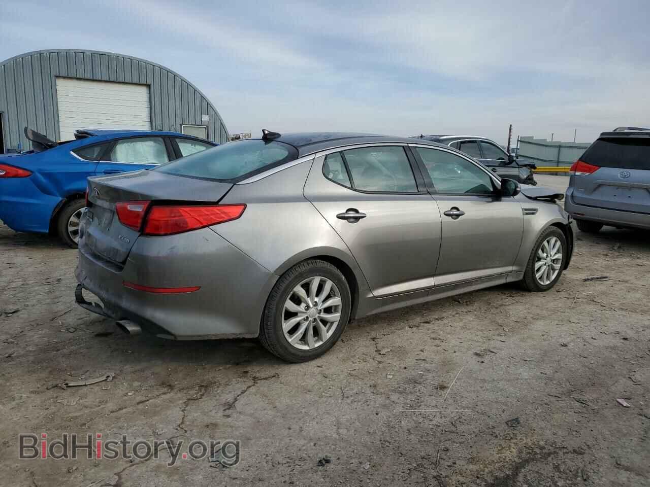 2015 KIA OPTIMA - VIN: 5XXGN4A70FG416933 - Фото 3